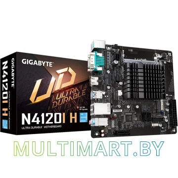 Материнская плата Gigabyte N4120I H картинка 4